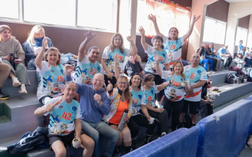 Rada Tilly fue sede del cierre de las etapas zonales de los Juegos Chubutenses para Personas Mayores