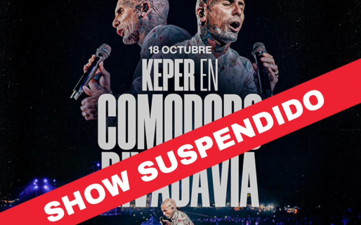 Suspendieron el show de Ke Personajes: cómo será la devolución del dinero
