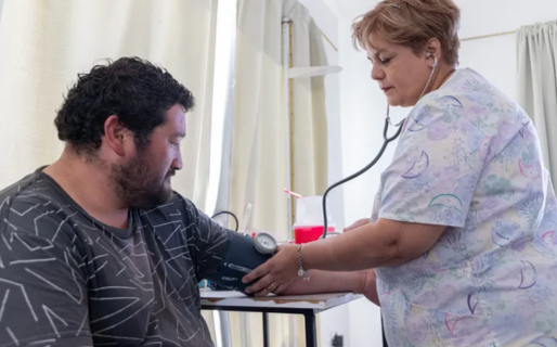 Vecinos accedieron a atención primaria en una jornada en km 17