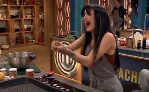La noche de terror de La Joaqui en MasterChef Celebrity entre gritos, desesperación y kebabs: “Colapsada”