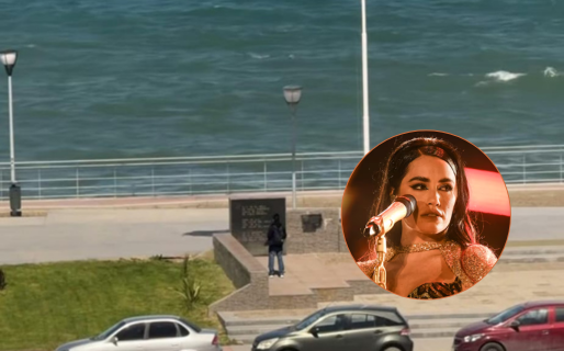 La postal de Lali que anticipa su show en Comodoro: «Hola»