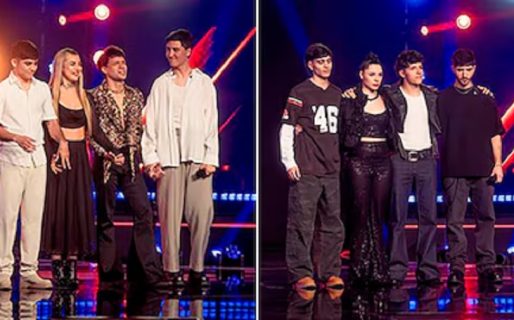 Quiénes son semifinalistas de los equipos de Lali Espósito y Luck Ra en La Voz Argentina