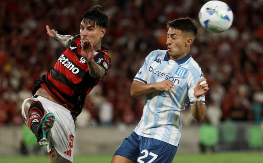 A Racing se le escapó sobre el final