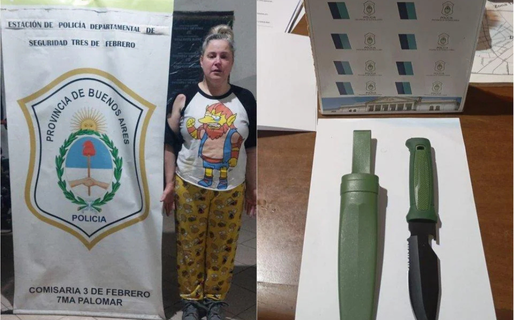 Milei vincula a una agresora con el kirchnerismo