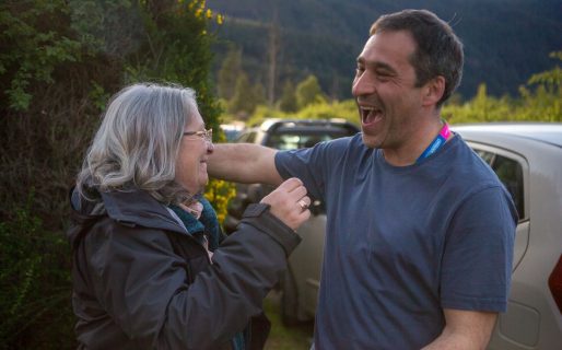 «Este proyecto político nace desde el territorio y pone en el centro a la gente»