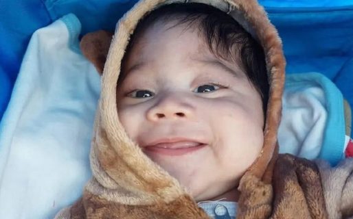 Su bebé de tres meses necesita una operación en el Garrahan y pide ayuda a la comunidad