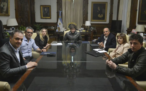 Milei puso en marcha reuniones clave para definir el nuevo Gabinete: las dudas en Justicia y en Defensa