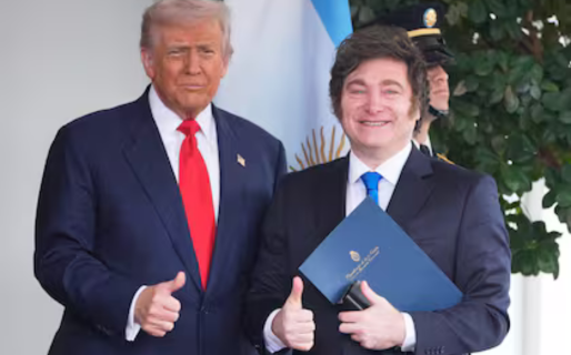 Trump recibió a Milei tras el auxilio financiero a la Argentina y condicionó su apoyo al resultado electoral