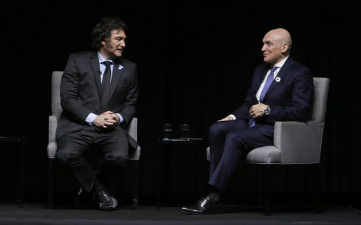 En medio de la reunión con Milei en Olivos, Espert anunció por redes sociales: «No me bajo nada»