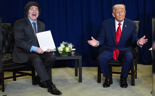 Milei habló de la frase de Trump: «Si volvemos al populismo, EE.UU. dejará de apoyar a nuestro país»