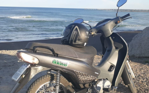 Le robaron su único medio de transporte