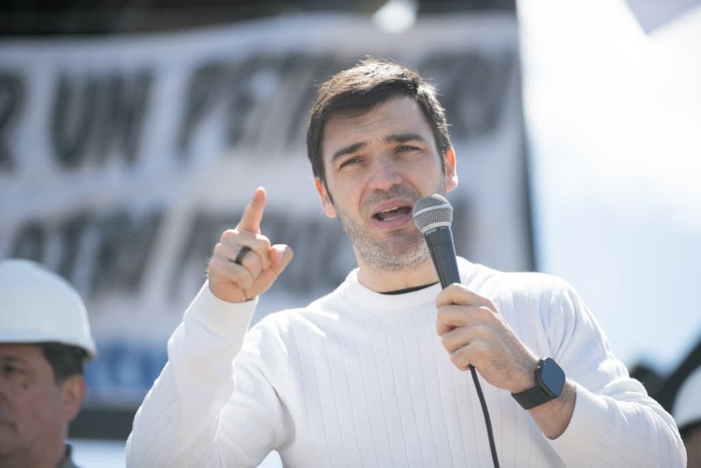 Torres: “Comodoro le puede demostrar al país que podemos ir todos juntos sin que importen los regionalismos”