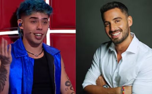 La Voz Argentina: Luck Ra desafío a Nico Occhiato y el conductor sorprendió al mostrar su talento