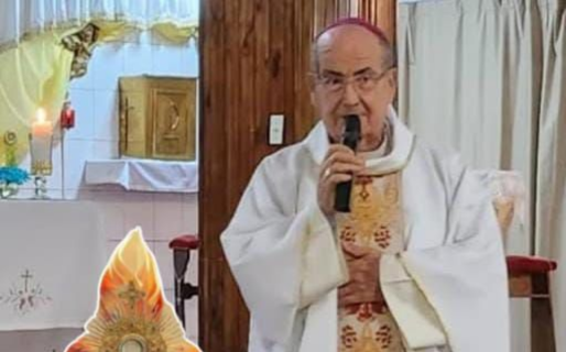 Las Iglesias de Comodoro se unieron para pedir por la recuperación del Padre Obispo Joaquín