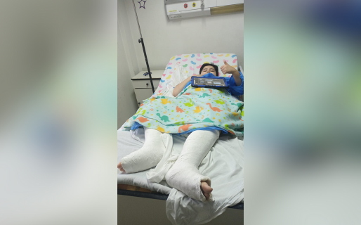 Un doctor de Estados Unidos encabezó cirugías solidarias para niños en Comodoro