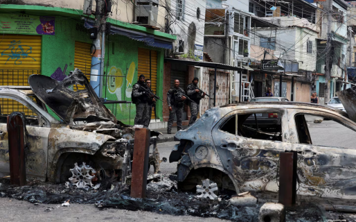 Un comodorense contó cómo se vivió en Río de Janeiro el megaoperativo que terminó con 64 muertos