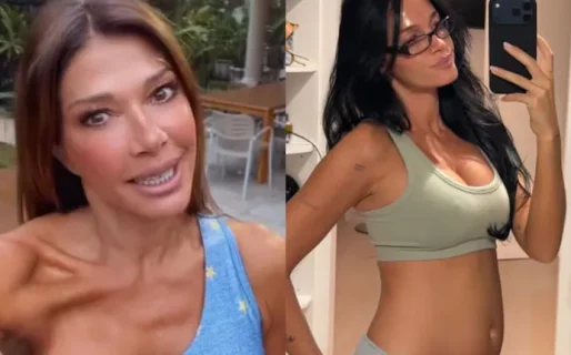 Catherine Fulop saludó con un tierno mensaje a Oriana Sabatini en el Día de la Madre