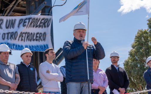 «Vamos a trabajar para que el Estado Nacional nos devuelva lo que nos corresponde»