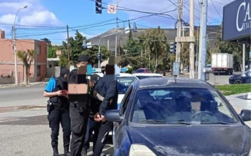 Robó herramientas de una empresa y fue detenido minutos después