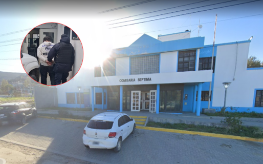 Un prófugo terminó detenido en un control policial de zona sur