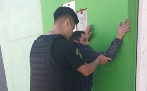 Matías Rima fue detenido nuevamente tras ingresar a una vivienda del barrio San Martín