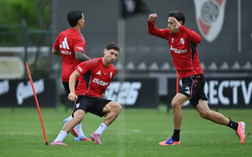 Sin Enzo Pérez ni Acuña, los convocados de River para enfrentar a Talleres