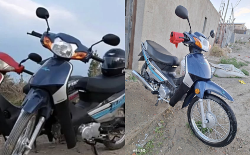 Robaron una moto en San Cayetano y su dueña apela a la solidaridad: “Agradezco datos si alguien la vio o algo”