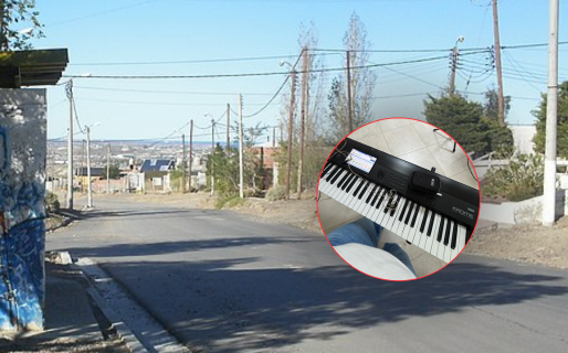 Robaron un teclado en Km 5: “Se llevaron una partecita de nosotros”