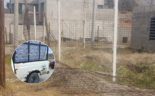 Lo contrataron para hacer un flete y, al llegar, se dio cuenta de que estaban robando: «No accedí y me retiré»