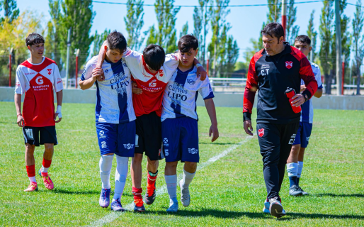 El notable gesto en un partido de inferiores entre Newbery y Sarmiento