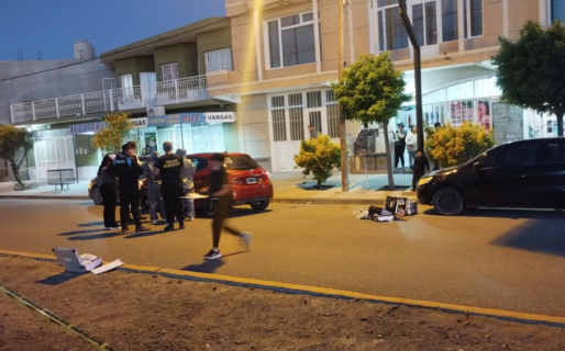 Homicidio en Madryn: lo apuñalaron, intentó llegar al hospital manejando y se desvaneció en el camino