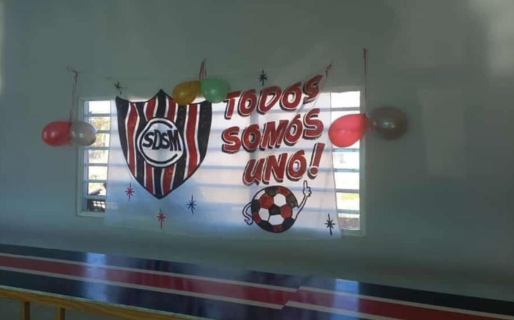 Alumnos organizan una colecta solidaria para el merendero del Club Stella Maris