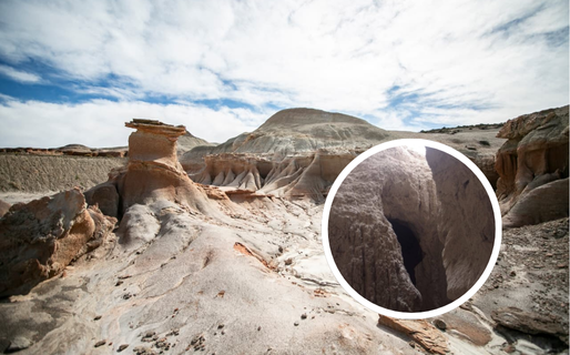 Rocas Coloradas: qué son los «sumideros» y cuál es su riesgo