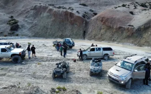 “Sentía que lo tragaba más la tierra»: El dramático rescate de un niño que cayó en un sumidero de arcilla en Rocas Coloradas