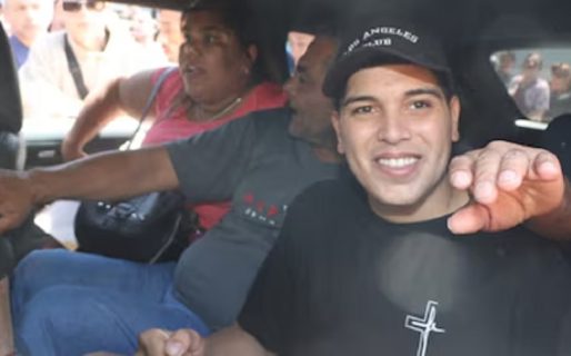 Thiago Medina mostró cómo avanza su recuperación luego del grave accidente: “Ya aumenté dos kilos”