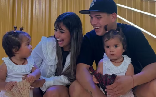 Tras recibir el alta médica, Thiago Medina se reencontró con sus hijas: «Gracias a cada oración»