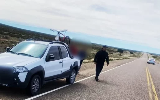 Un nene de 11 años murió tras ser atropellado mientras cruzaba la Ruta Nacional N° 25