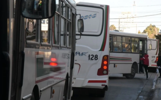 Se reanudó el servicio de transporte en zona norte
