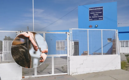 Domingo solidario: cortes de pelo sin costo, merienda y un ropero comunitario en Quirno Costa