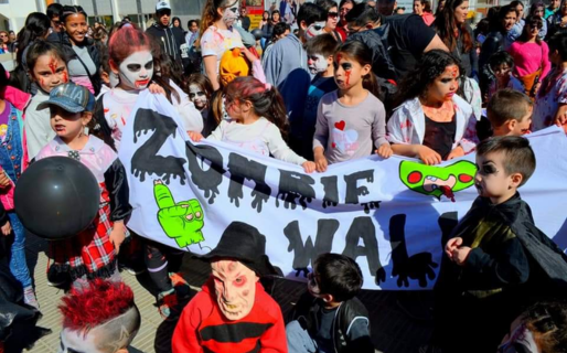 Así será el recorrido de la Caminata Zombie en Comodoro