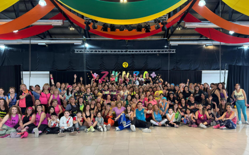 «Bailamos por el hospital»: habrá una MasterClass de Zumba solidaria en la Escuela N° 1