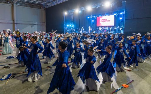 <em>Con un gran marco, Comodoro celebró la Fiesta Nacional de las Iglesias Evangélicas</em>