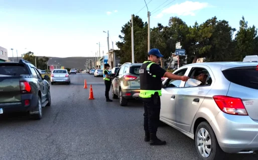 Detectaron a 17 conductores alcoholizados este fin de semana