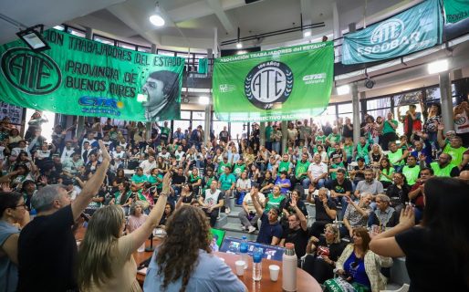 ATE contra la reforma laboral: «Con más del 90% de acatamiento, comenzó el paro en todo el país»