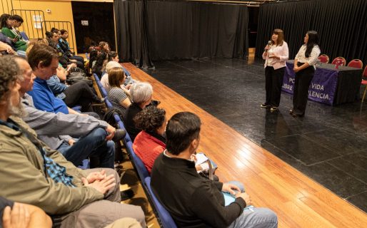 La Municipalidad presentó a las Vecinales el Protocolo de Actuación ante Situaciones de Violencia de Género