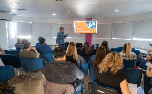 Comodoro Conocimiento impulsa nuevas capacitaciones en Industria 4.0