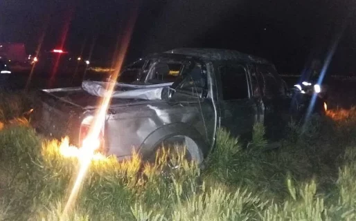 Un chubutense murió en Buenos Aires tras un vuelco