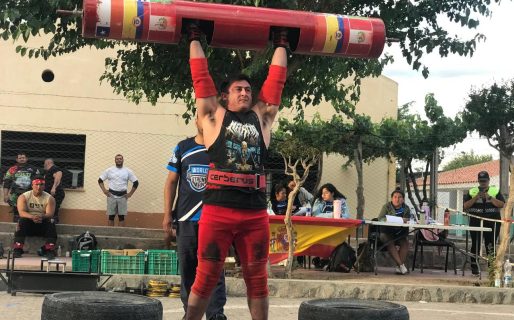 Strongman: José Poblete, bicampeón del Gran Prix Internacional en Salta