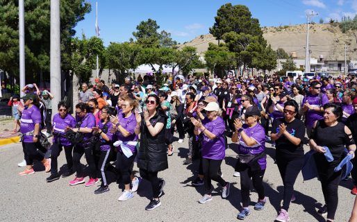 Se realizó en Comodoro la primera caminata “Por una vida libre de ACV”