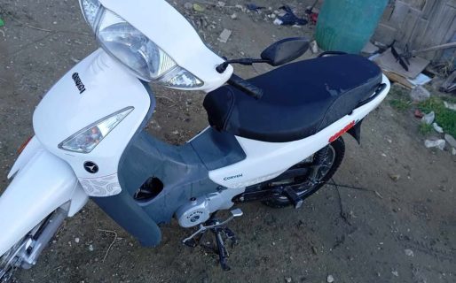 Robaron una moto en Balcón del Paraíso y piden información: «Se usa para trabajar»